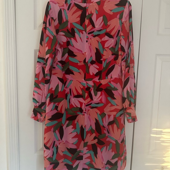 🌸 printed mini dress - Picture 3 of 5